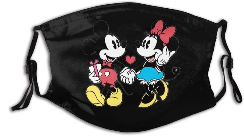 Cute Mickey Mouse Facial Covering