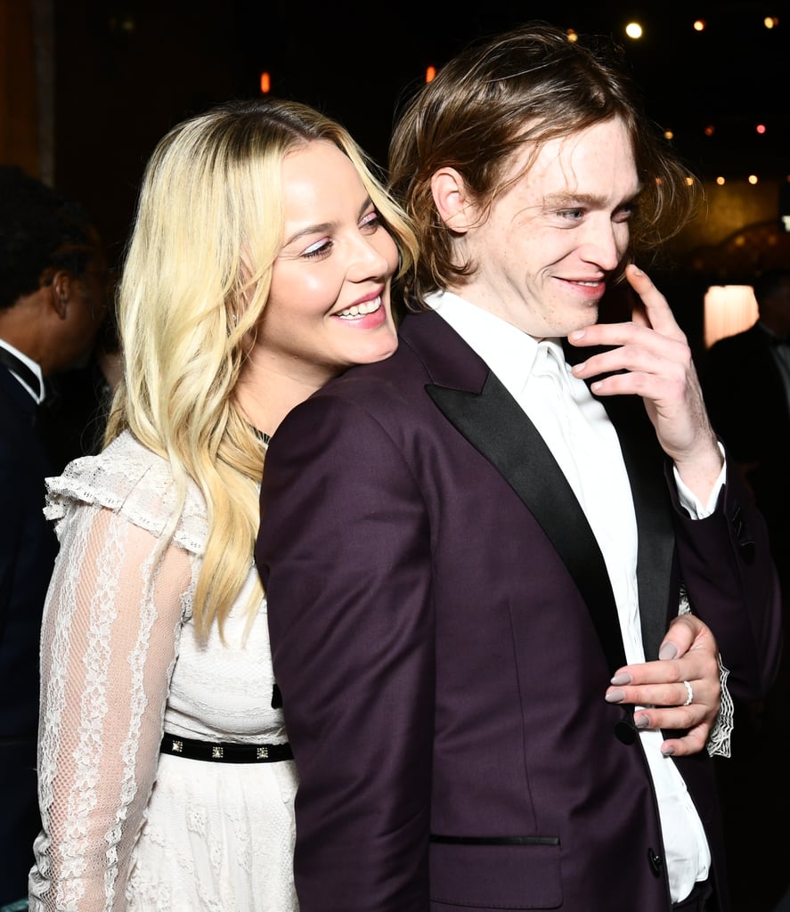 Pictured: Abbie Cornish and Caleb Landry Jones