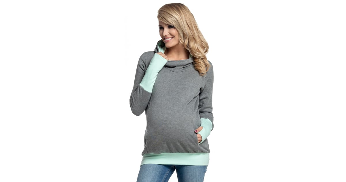 happy mama nursing hoodie