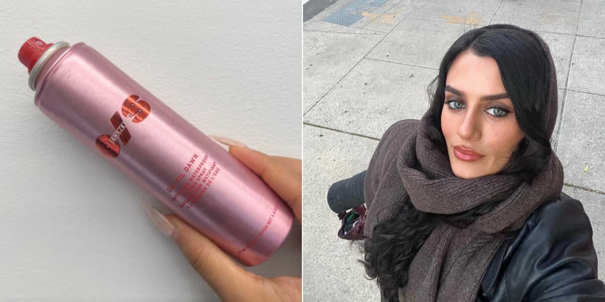 My Makeup Is Rainproof Thanks to Beyoncé's Favorite Setting Spray