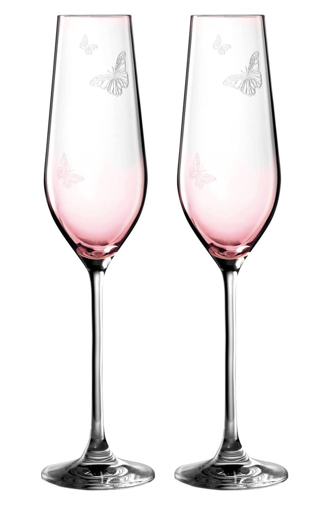 Miranda Kerr For Royal Albert Friendship Champagne Flutes