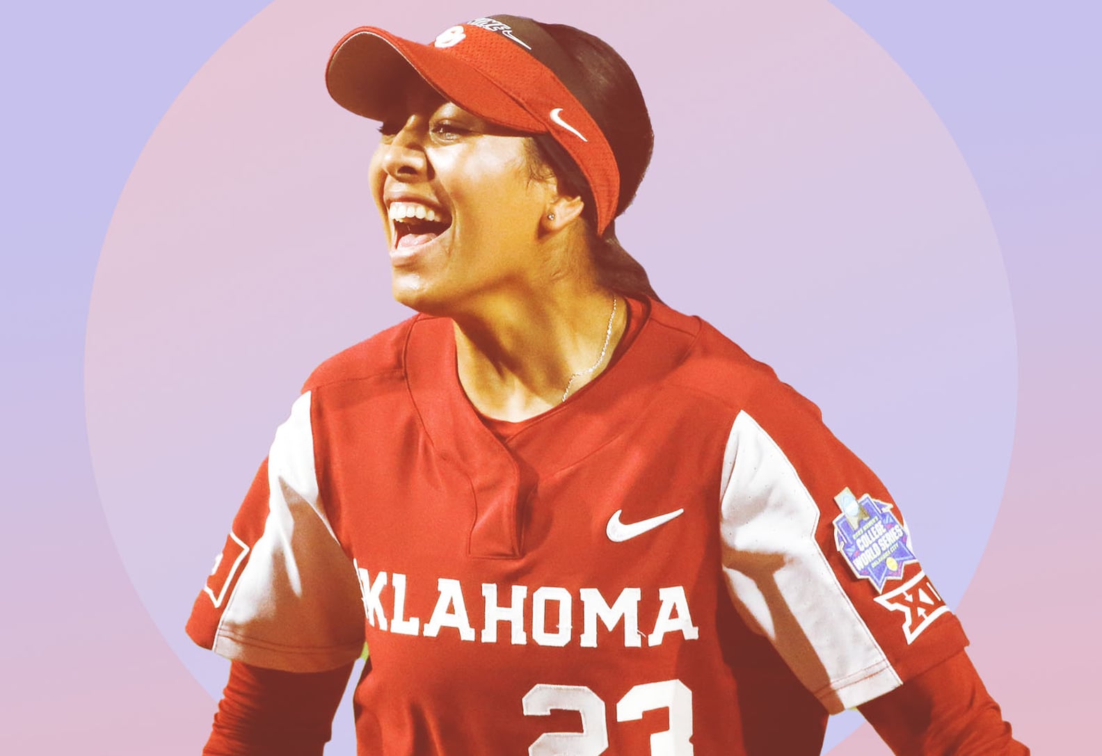 Tiare Jennings on Oklahoma, Softball, and Her Teammates POPSUGAR Fitness