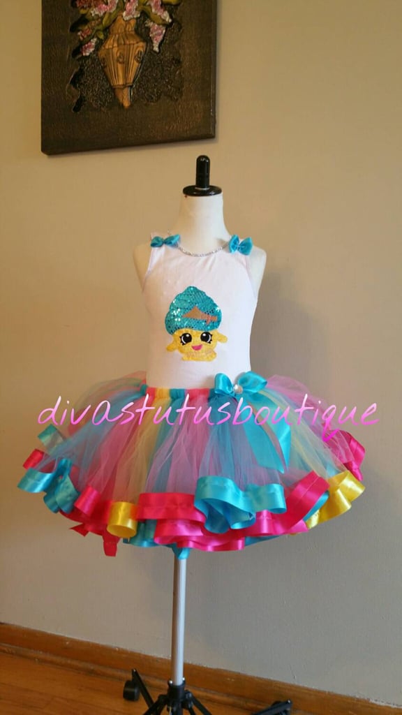 Shopkins Cupcake Queen ensemble ($60).