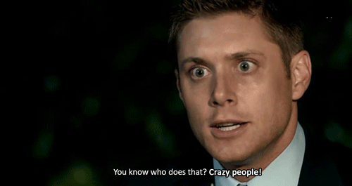 You Once Left Your Own Surprise Party Because Supernatural Was On