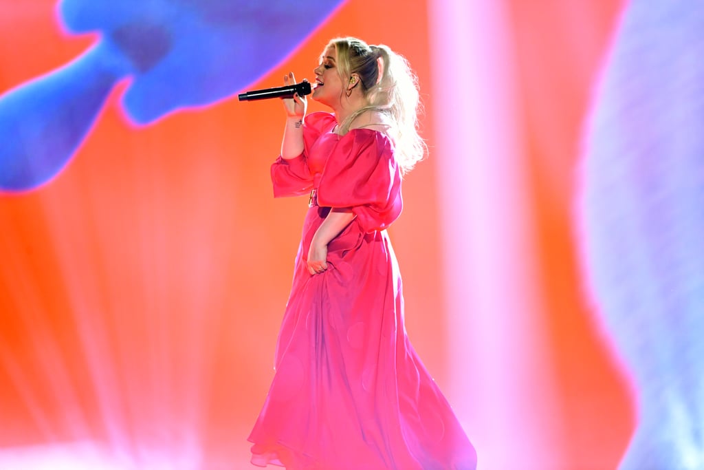 Kelly Clarkson at the 2019 Billboard Awards