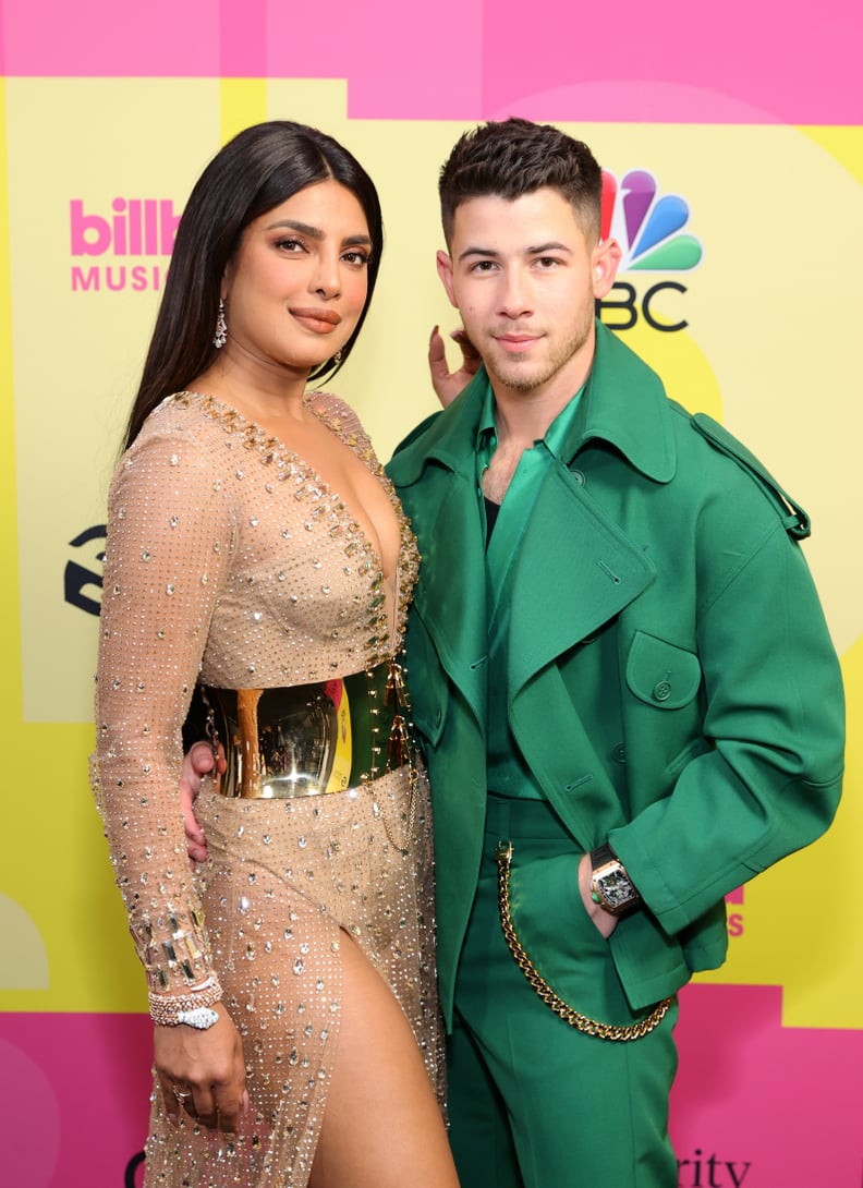 Pictures of Nick Jonas and Priyanka Chopra