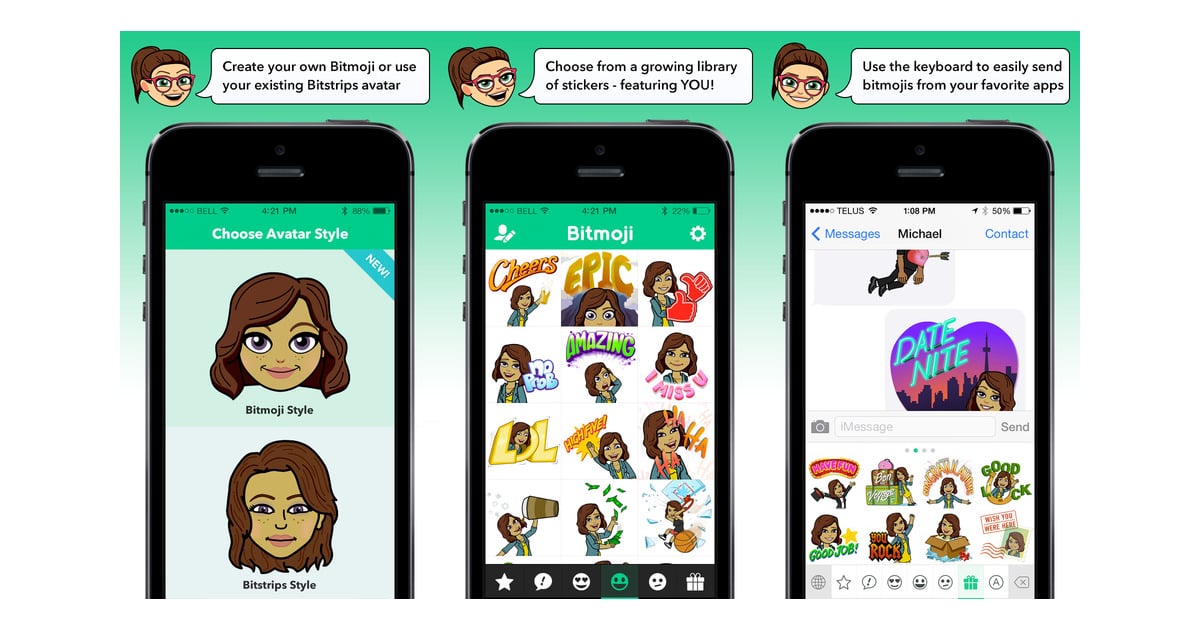 Bitmoji | Silicon Valley Cast's Favorite Apps | POPSUGAR Tech Photo 3