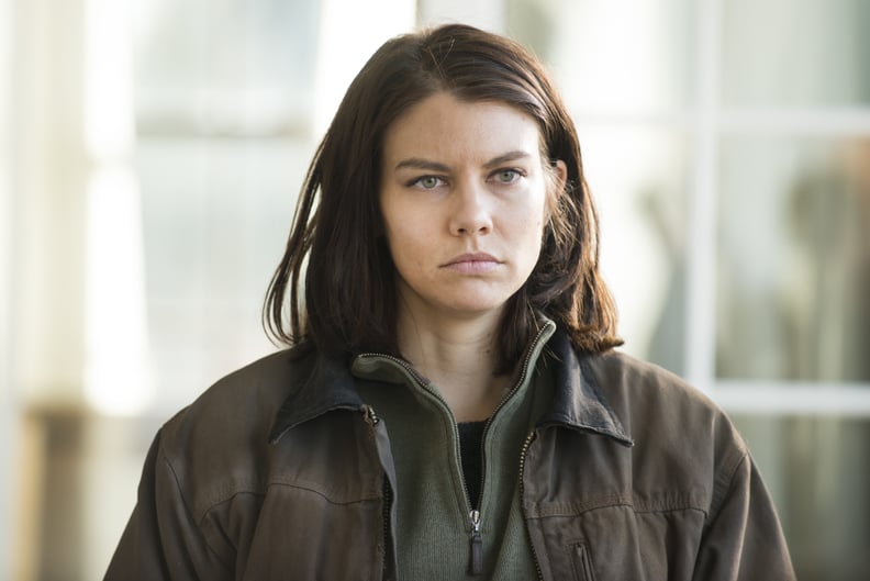 Lauren Cohan's Quotes About the Finale Seem Particularly Charged