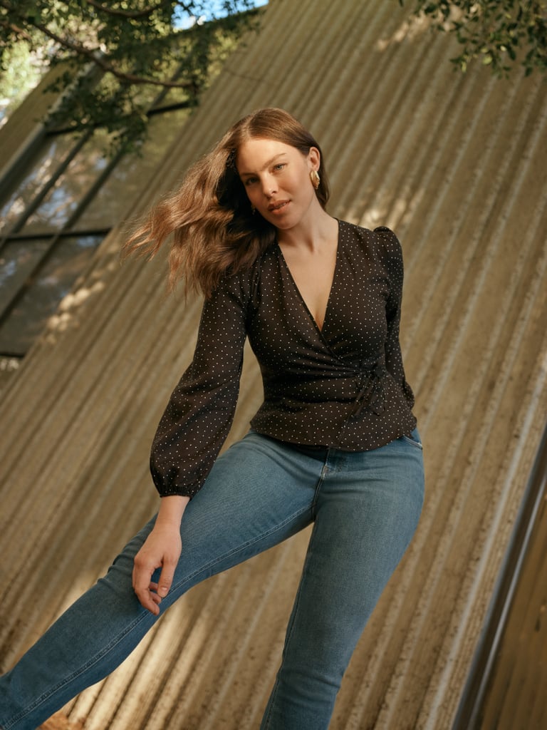 Reformation Plus-Size Jeans