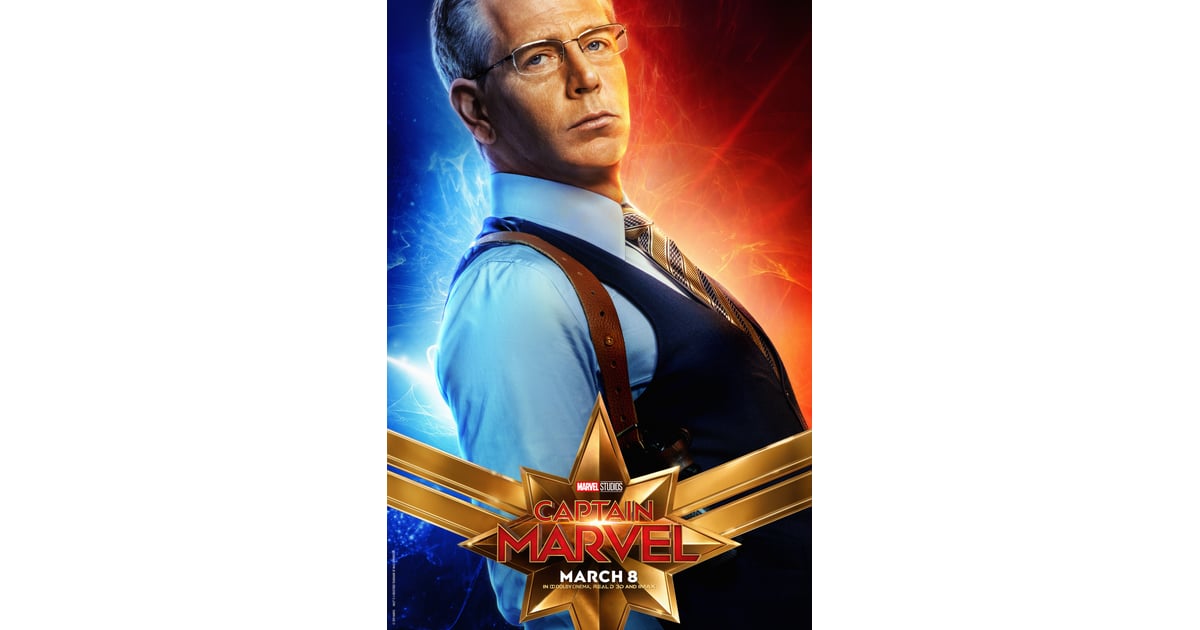 Ben Mendelsohn as Talos | Captain Marvel Character Posters | POPSUGAR