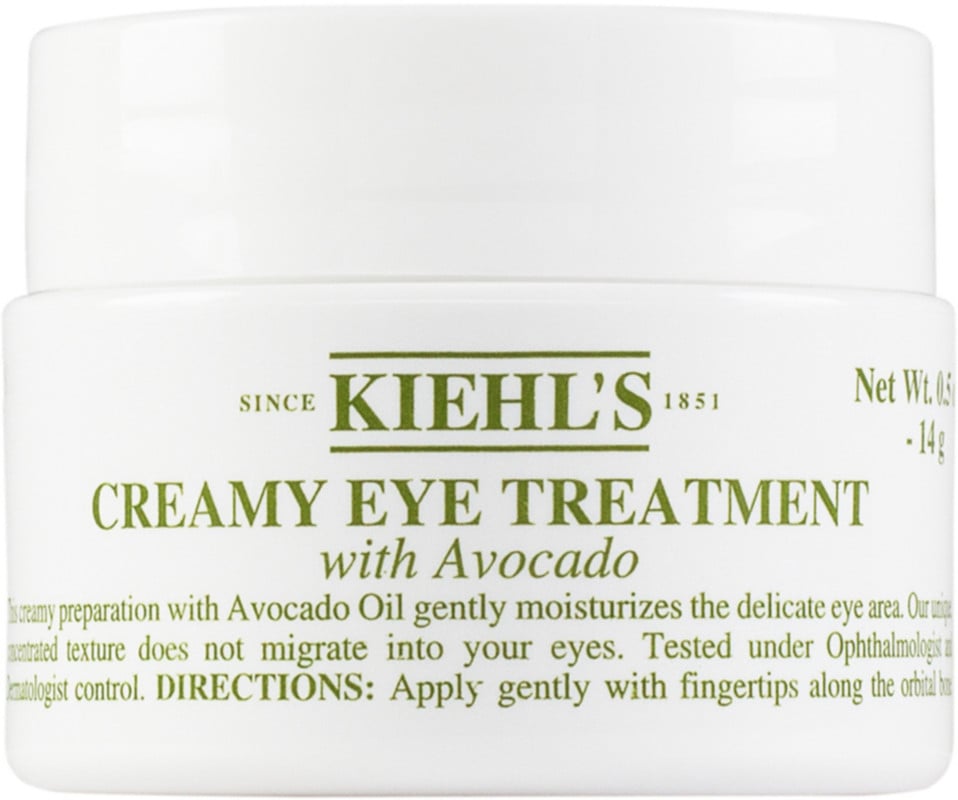 A Hydrating Eye Cream: Kiehl's Since 1851 Creamy Eye Treatment With Avocado