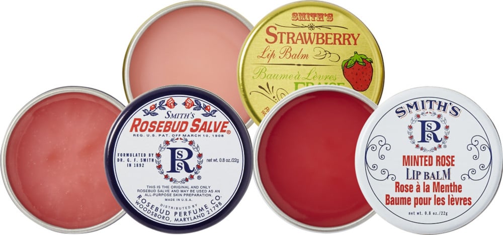 Rosebud Perfume Co. Three Lavish Layers of Lip Balm