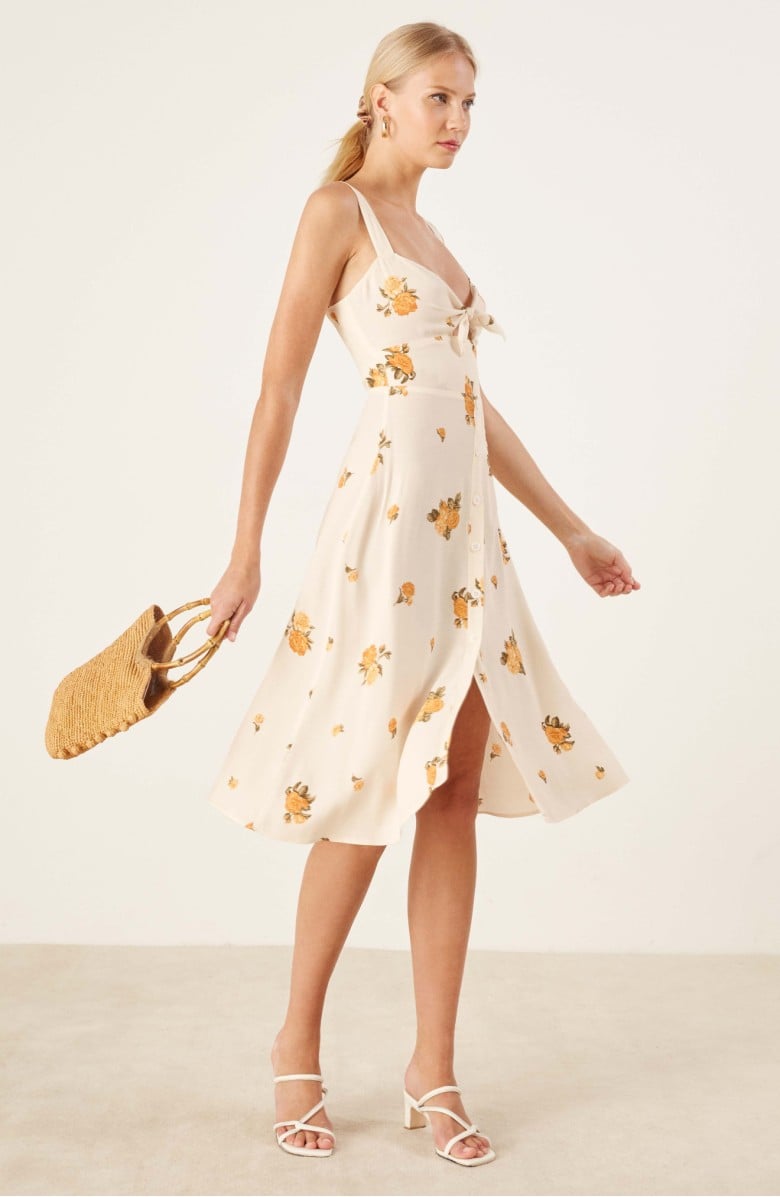 Best-Selling Reformation Dresses Available at Nordstrom | POPSUGAR 