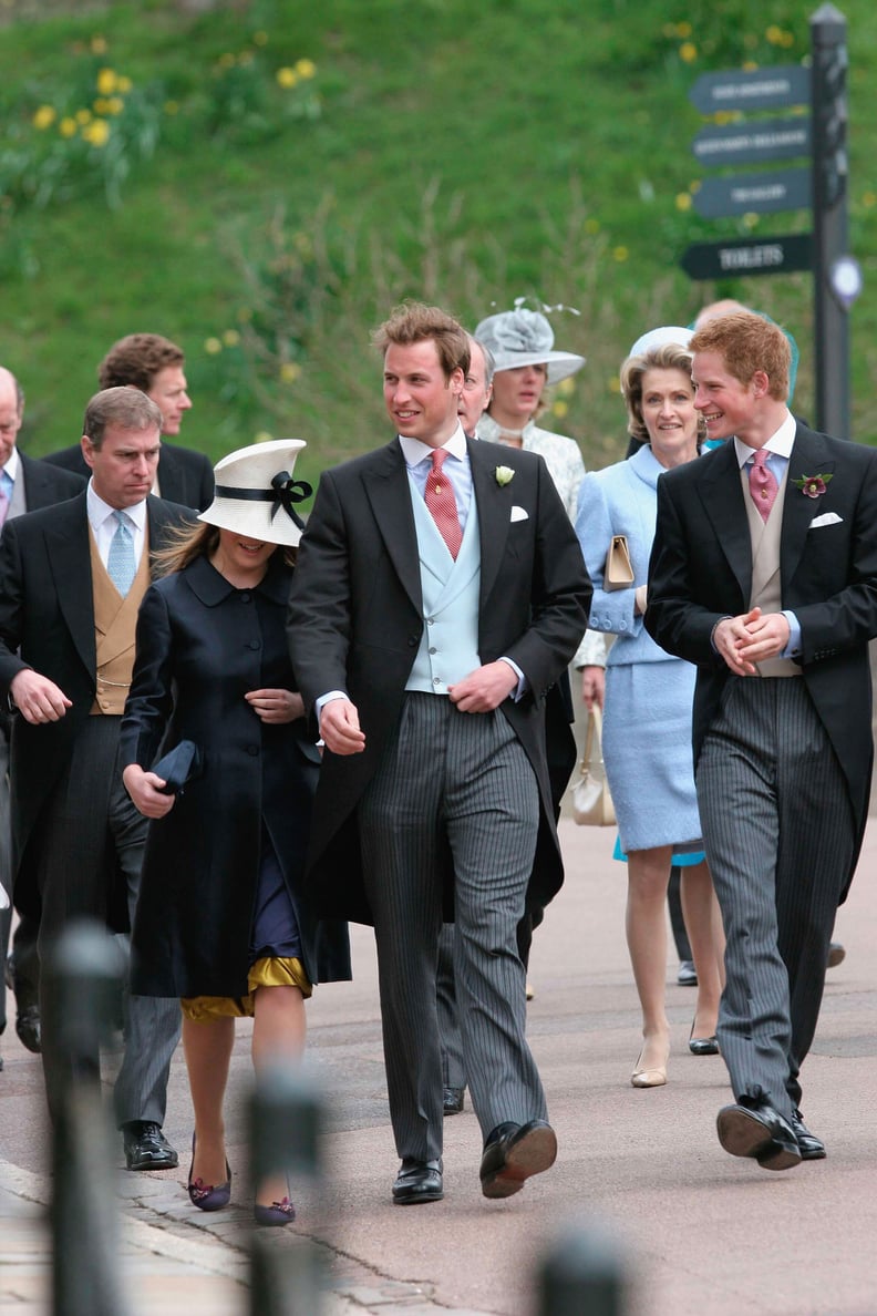 The Wedding of Prince Charles and Camilla Parker Bowles
