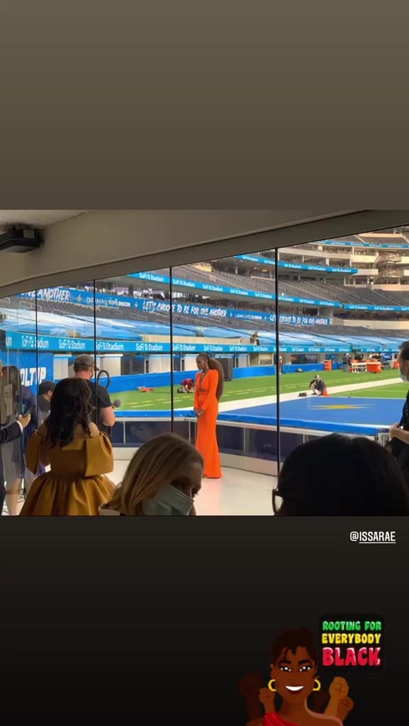 Issa Rae Wearing Sergio Hudson For the 2020 Emmys