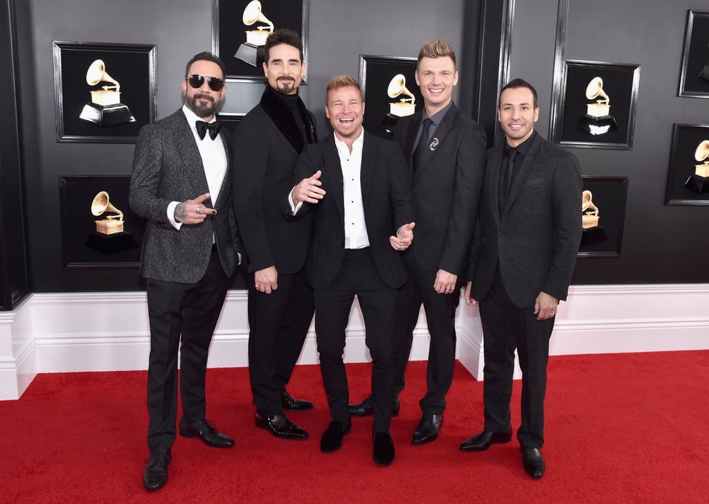 Backstreet Boys at the 2019 Grammys POPSUGAR Celebrity Photo 21