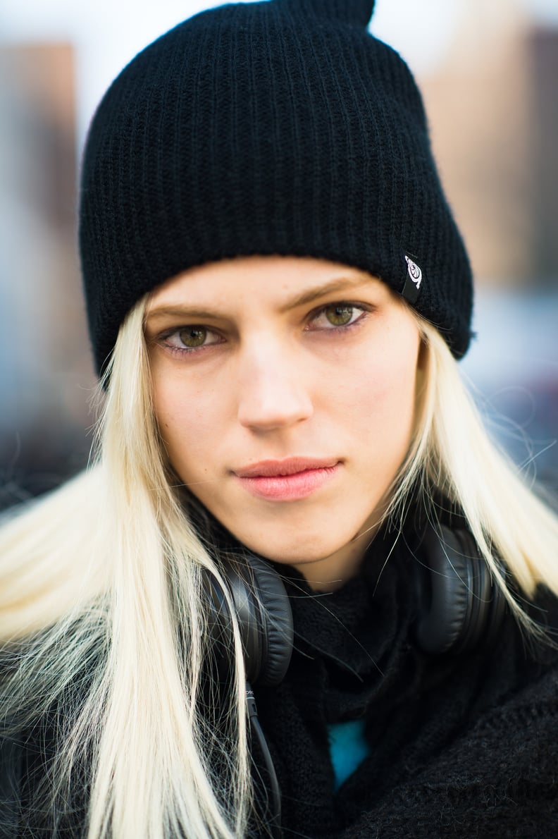 NYFW Beauty Street Style Fall 2014