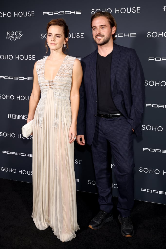 Emma Watson and Brother Alex at the Soho House Awards