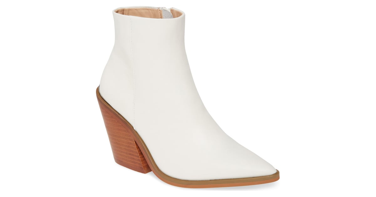 steve madden taryn block heel bootie