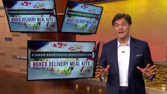 Dr. Oz Dinner Shortcuts Investigation: Are Boxed Delivery Meal Kits Worth It?