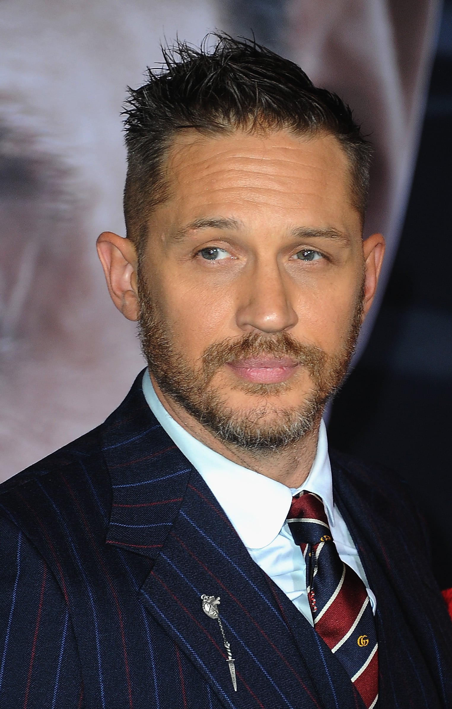Tom Hardy attends the photo call for Columbia Pictures' 