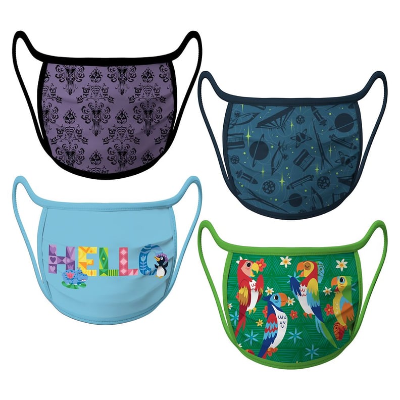 Disney Parks Attractions Cloth Face Masks
