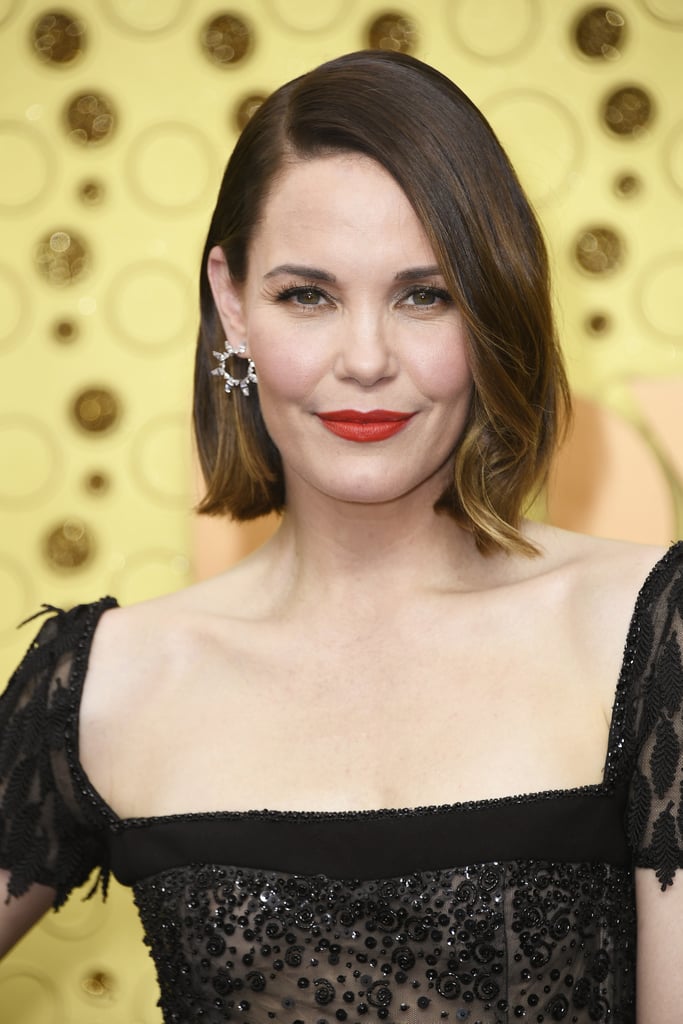 Leslie Bibb in Real Life