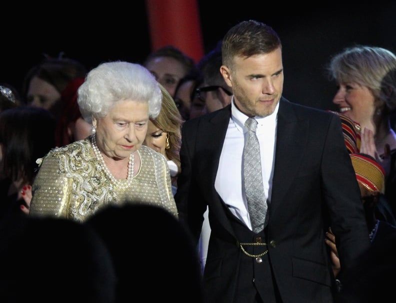 Gary Barlow, 2012