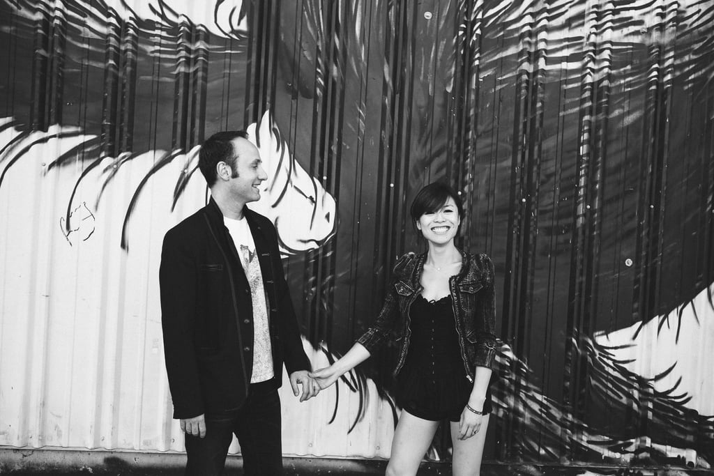 LA Freewalls Engagement Shoot