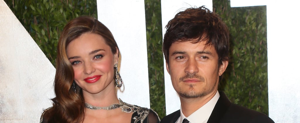 Miranda Kerr and Orlando Bloom Reunite at LA Party