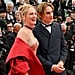 Uma Thurman and Son Levon Hawke at Cannes