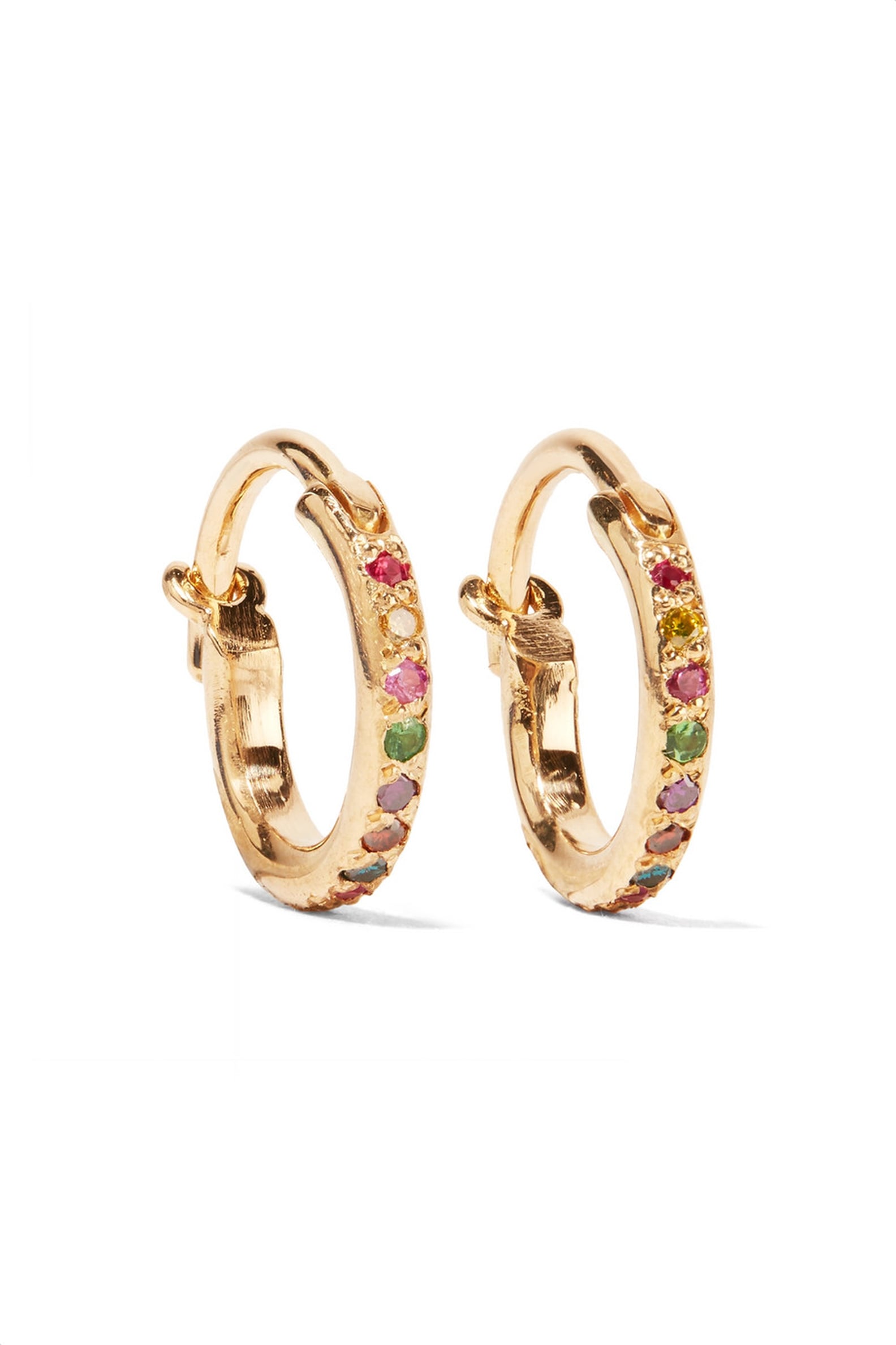 Rainbow Gemstone Jewelry | POPSUGAR Fashion