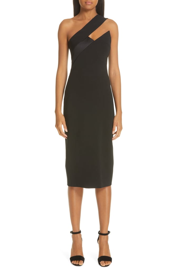 Cushnie Asymmetrical Cutout Pencil Dress