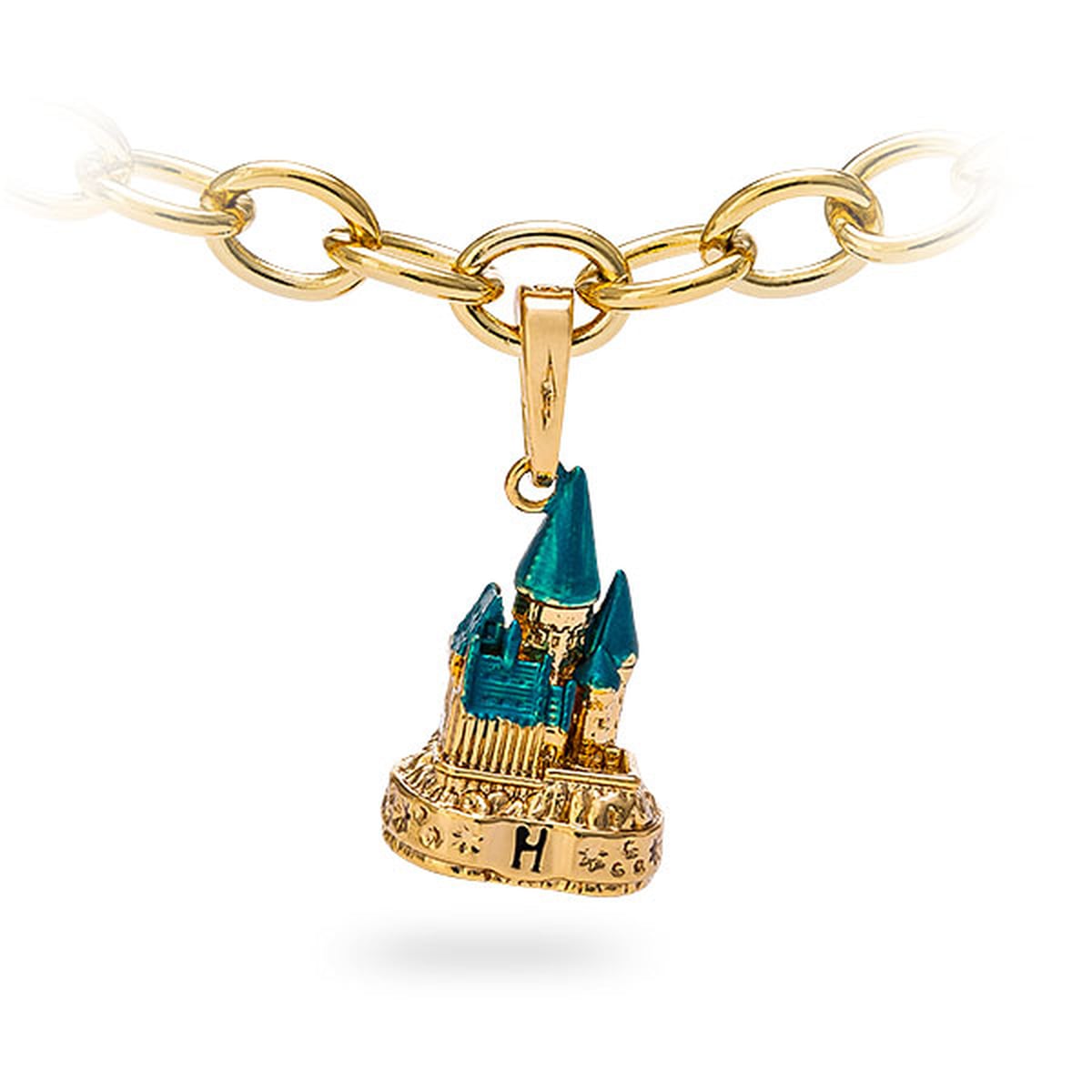 Harry Potter™ Hogwarts Great Hall Cluster Charm Necklace