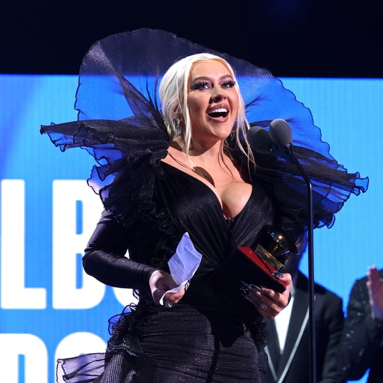 Christina Aguilera's Acceptance Speech at 2022 Latin Grammys