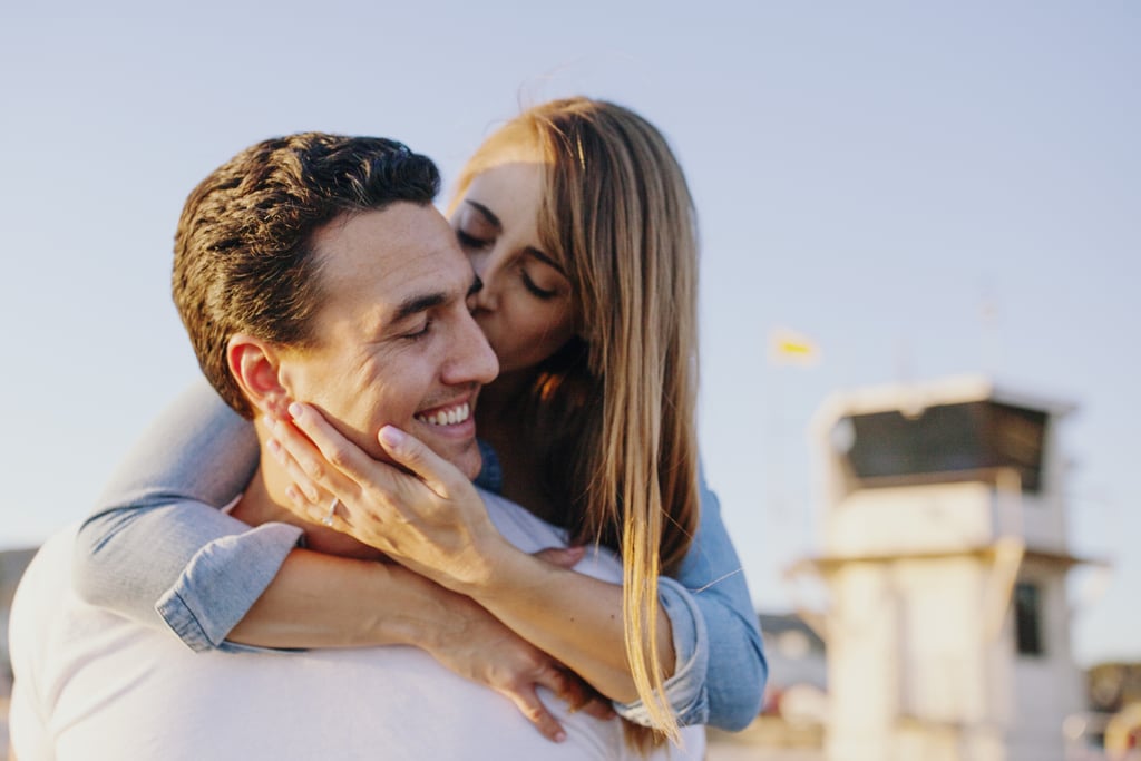 Casual Beach Engagement Shoot