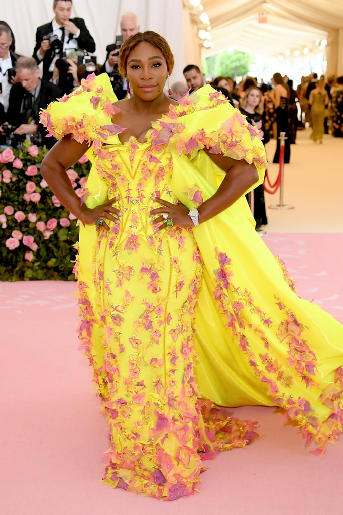 Serena Williams at the 2019 Met Gala Pictures