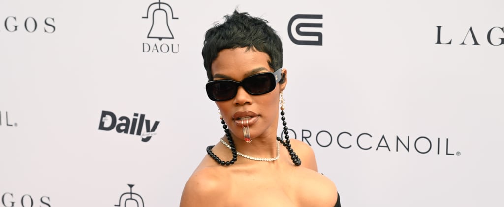 Teyana Taylor's Corset Dress at Fashion Los Angeles Awards