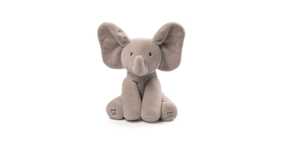 flappy the elephant musical stuffed toy