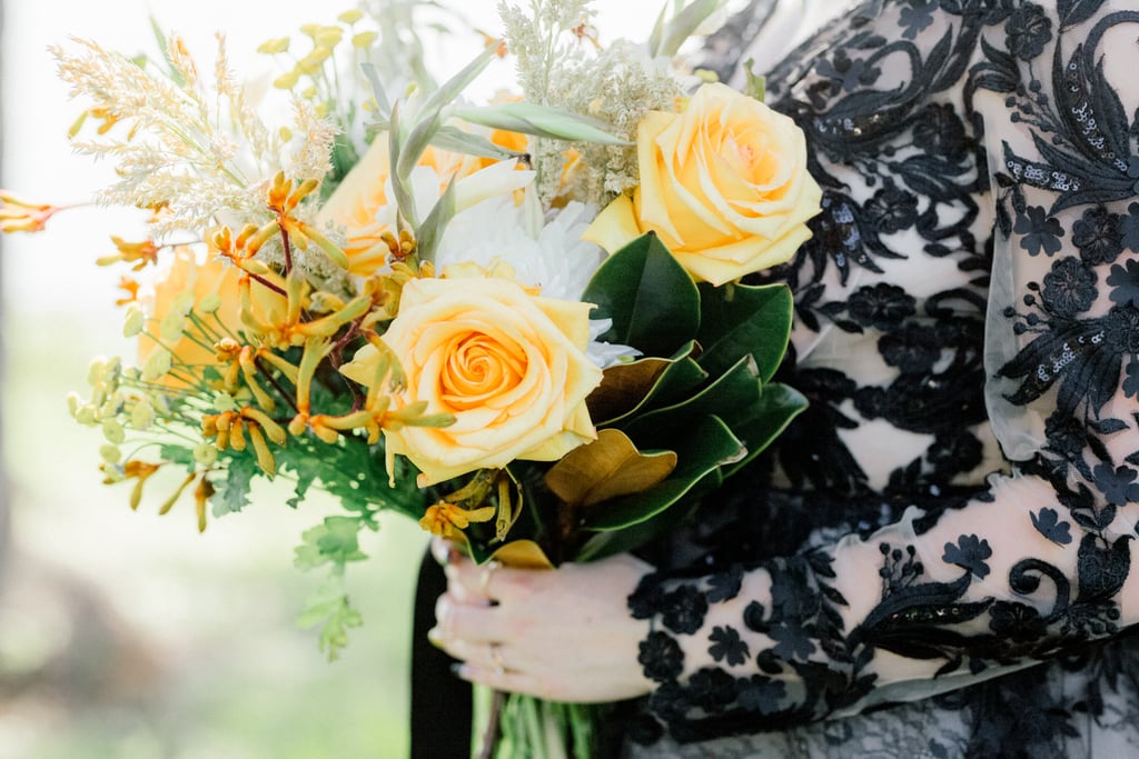 Harry Potter Hufflepuff-Themed Wedding