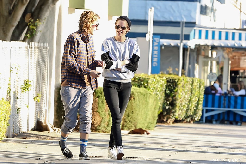 Kristen Stewart Smiling in LA 2014 | Pictures