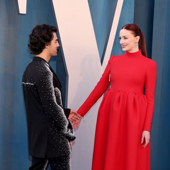 Joe Jonas, Sophie Turner at 2022 Vanity Fair Oscars Party