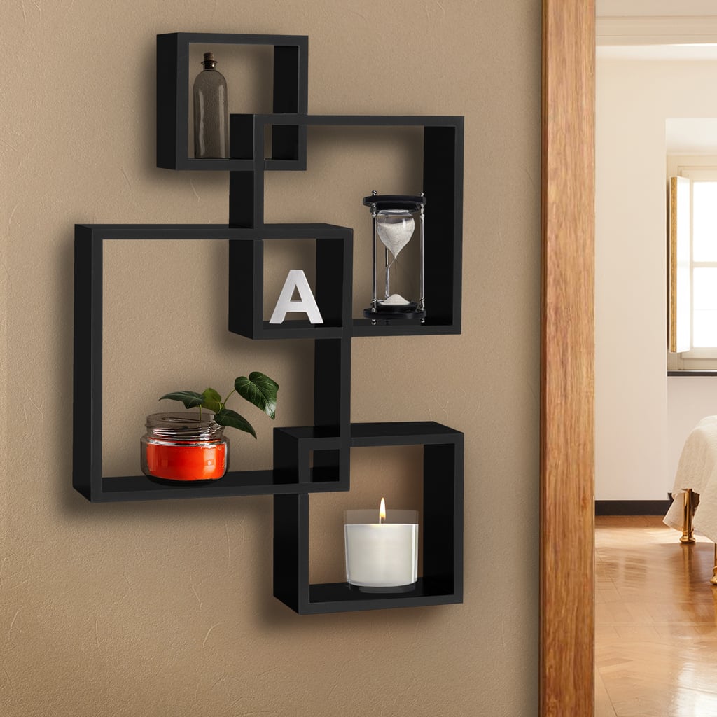 Best Choice Products Floating Shelf Collection Display