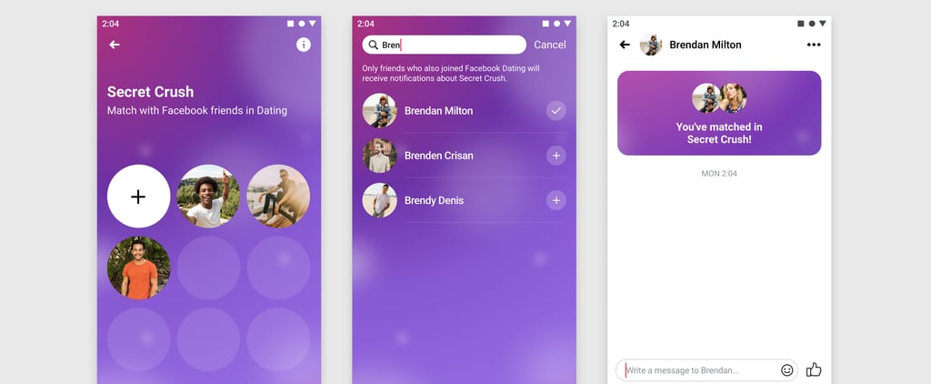 Facebook's "Secret Crush" Feature Is Like a Dating App — Here's How to Use It