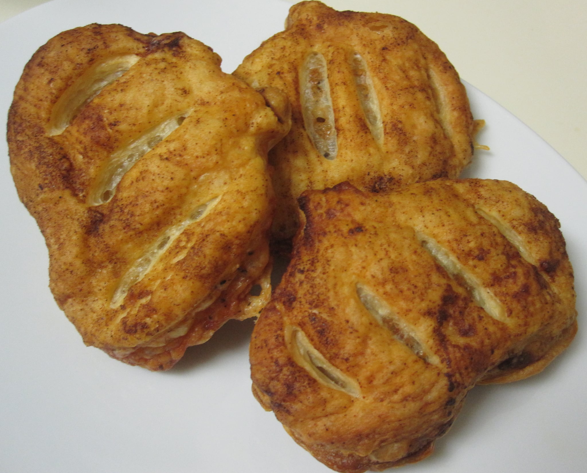 Pastry puff pumpkin turnovers recipe