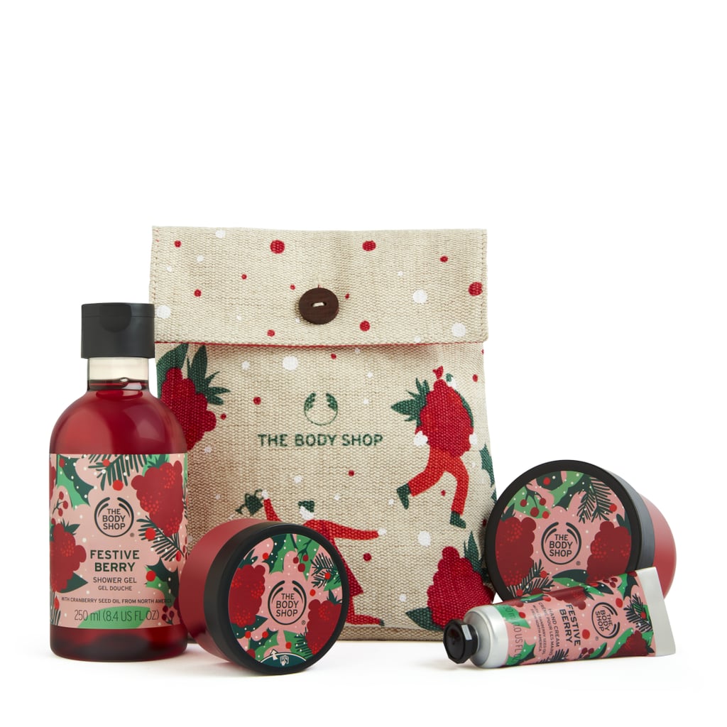 The Body Shop Festive Berry Gift Set The Body Shop Christmas Beauty