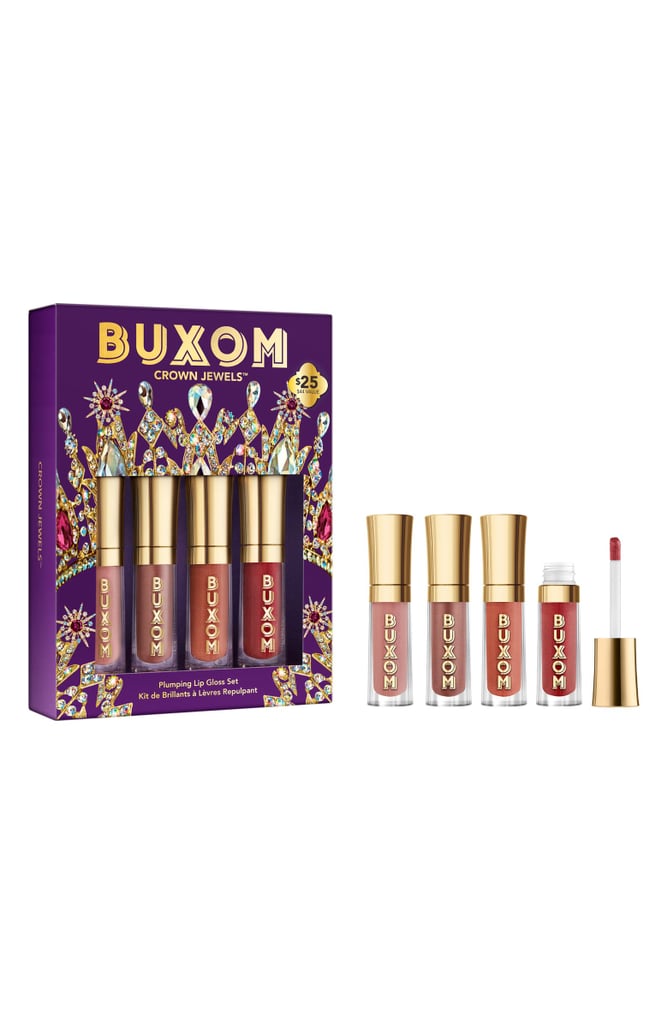 For a Lip-Gloss-Lover: Buxom Crown Jewels Plumping Lip Gloss Set