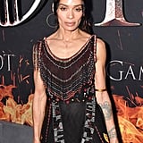 Lisa Bonet's Arms at Game of Thrones Premiere 2019