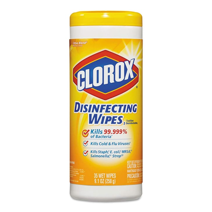 Clorox Disinfecting Wipes Best Soap and Hand Sanitizers For Flu
