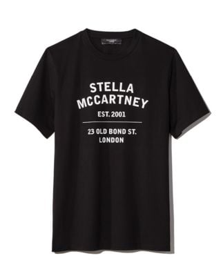 Stella McCartney Unisex 23 Old Bond Street Organic Cotton Tee